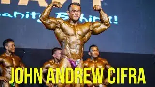 Mutant Muscle Showdown 2018: John Andrew Cifra
