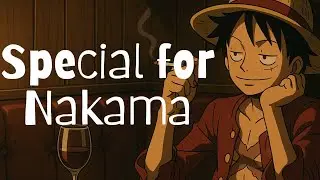 Quiet Night on the Grand Line 🌙 One Piece Lofi Music | Luffy Chill Beats for Study, Sleep