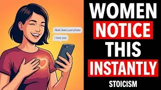 The Silent Behavior That Makes Women Notice a Man | Stoicism