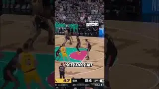 Anticipation Leads To Steal and Layup - 😱#nba #trending #bafinals