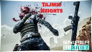 Tajmid Heights All Collectibles - Sniper Ghost Warrior Contracts 2 Gameplay walkthrough Mission 4