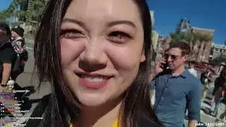 2025.10.17 fanfan - TWITCH CON DAY 1 - game night show - twitch rivals