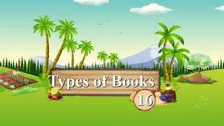 Gk | Ch 16 | S.R. publications | Term Books | Class 03 | Types of Books | For Children