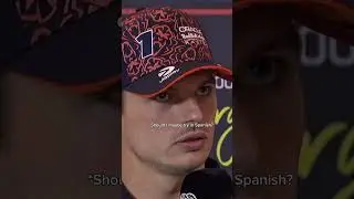 🔥Самая хаотичная пресс-конференция Формулы-1! 😂 #шорты #f1 #maxverstappen