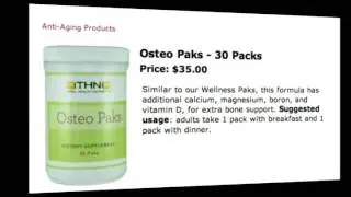 Anti-Aging Multivitamins and Bone Density Improvement