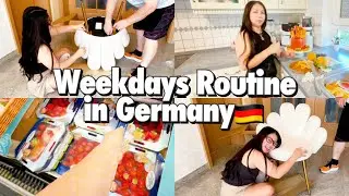 Filipina Realistic Life Abroad: Gumawa ng watermelon cake at Naglinis ng Porsche | MommyLisa vlog