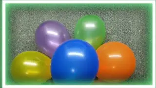 Plain Small Balloons ASMR | Hand Pump Inflation & Hand Popping Sounds