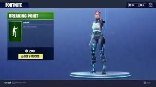 Fortnite-Daily Items(March 13th)New Emote!