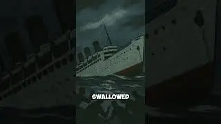 Darkest Depths of Tragedy: MV Wilhelm Gustloff Sinks 🌊 | #shorts