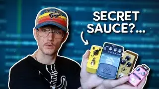 Running My Beats Through Guitar Pedals!
