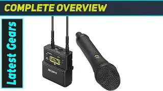 Sony UWP-D22/14: лучшая беспроводная аудиосистема для создателей контента!
