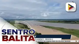 Walong tulay sa Cagayan Valley, 'di madaanan dahil lubog sa baha