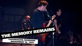 Metallica: The Memory Remains (Copenhagen, Denmark - November 16, 1997) (MetOnTour Edit)