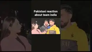 Pakistani reaction on team india  #viral #trending #cricket #shortsfeed #india #pakistan #bangladesh