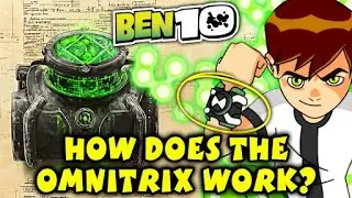 Omnitrix Anatomy Explored - How Actually An Omnitrix Really Work? Who Created It? And More!