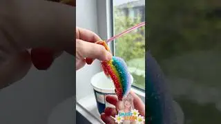 Rainbow Crystal Science Experiment! | Grow Crystals with Miss Daisy 🌈🧪
