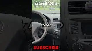 Обзор Honda Accord 2007 года #короткиефрагменты