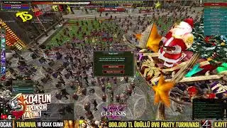 #KO4FUN 🏆  TheMagicaLOne / Mage Duo PK 🔥 Immortal 🔥 #Knight Online PVP #Canlı Yayın