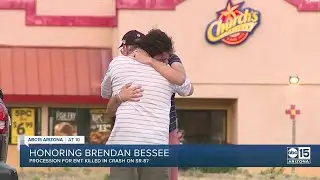 Globe mayor identifies EMT killed in crash along SR-87, procession underway