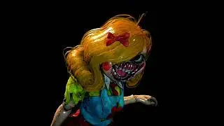 Poppy Playtime Chapter 7 : Golden Hand VHS Tape
