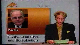 DFF Aktuelle Kamera DDR (07.09.1990) Mediencoup Jugendradio DT 64 Radio DDR