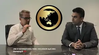 Panel Discussion ONE IP INTERNATIONAL Managing IP Risk