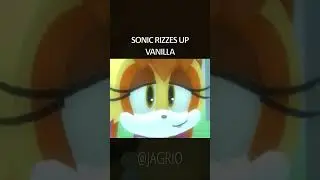 Sonic rizzes up vanilla  #sonicexethedisaster #sonic #roblox