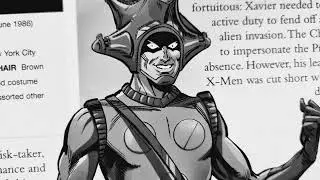 Marvel: Changeling (2) (black and white)