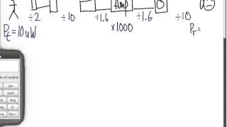 System Gain, dBW and dBm (ITS323, L7, Y15)