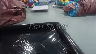 Inflatable car wash mat for outdoor wash car business #advertisinginflatables #inflatable