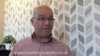 Review of Cheadle Osteopathy - Neil