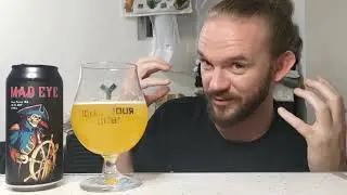 Beer Review #4345: Double Vision Brewing Co. - Mad Eye (#NewZealand) #Beer #CraftBeer
