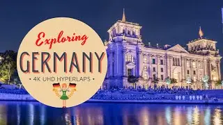 Germany IN Motion / Deutschland (4K Timelapse & Hyperlapse)