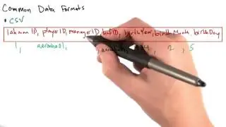 33   Common Data Formats