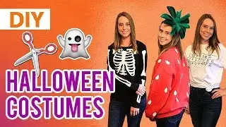 DIY 3 Easy Halloween Costumes From Shirts | ArtsyPaints