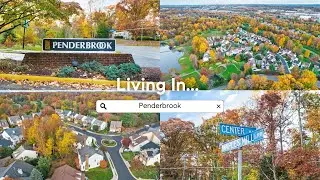 Living in Penderbrook, a Premier Golf Course Community in Fairfax, VA