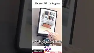 Shower Mirror, 6.2