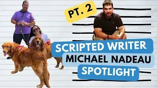 Scripted Writer Michael Nadeau