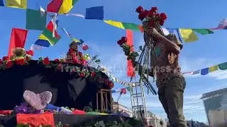 Thousands of fans celebrate life of legendary Grateful Dead guitarist Bob Weir in San Francisco