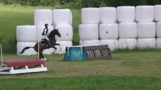 Immonen Linda & Kandelus - maastokoe CCI2* @ Krafft Eventing Challenge 24.-25.7.2020