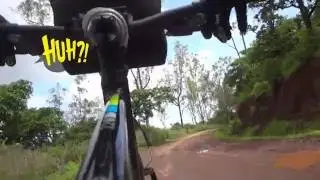 Sinhagad Ghat Descending on Cycle