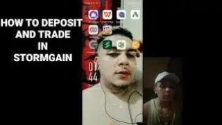HOW TO DEPOSIT AND TRADE TO STORMGAIN | TUTORIAL!!!!