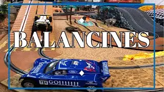 144.- 🎥🏝️ Balancines de Raid para Scalextric y Ninco
