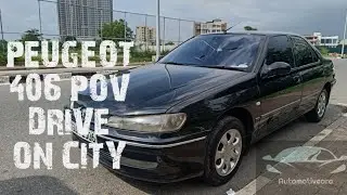 Peugeot 406 D9 EW10 2l 16v POV Drive On road & Off road#peugeot406 #peugeot #povdrive