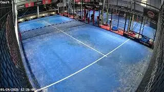 Renti Arena Padel Club - Court 2 - 23/01/2026