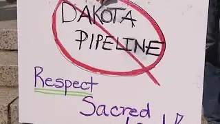 Standing Rock Tribe Gets Judge To Stop Portion of Pipeline Construction