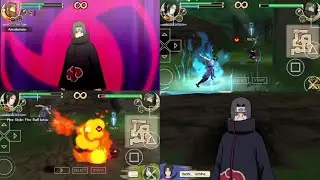 Itachi vs Sasuke first battle