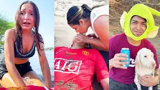 Larin Intenta Hacer Respiración de Emergencia 😂👃 | Las Mejores Comedias con sus Amigos