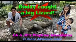 Ocean Adventure Subic | Wonderful Theme Park inside Subic Bay | LA and JC Playtime Adventures