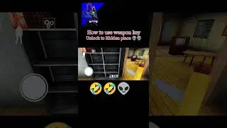 #granny2#How touse weapon 🔫 key 🔑#unlock to Hidden place #grannygame #vairalvideo #shortsvairal